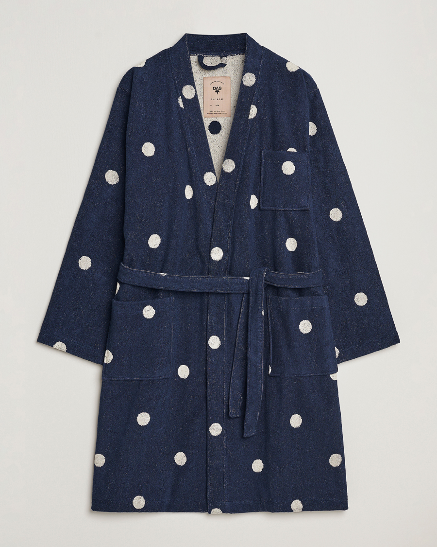Herr | Pyjamas & Morgonrockar | OAS | Terry Robe Dotty
