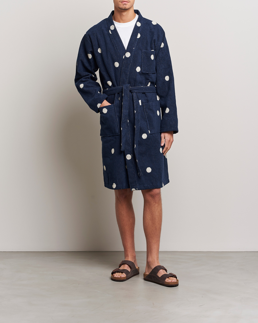 Herr | Pyjamas & Morgonrockar | OAS | Terry Robe Dotty