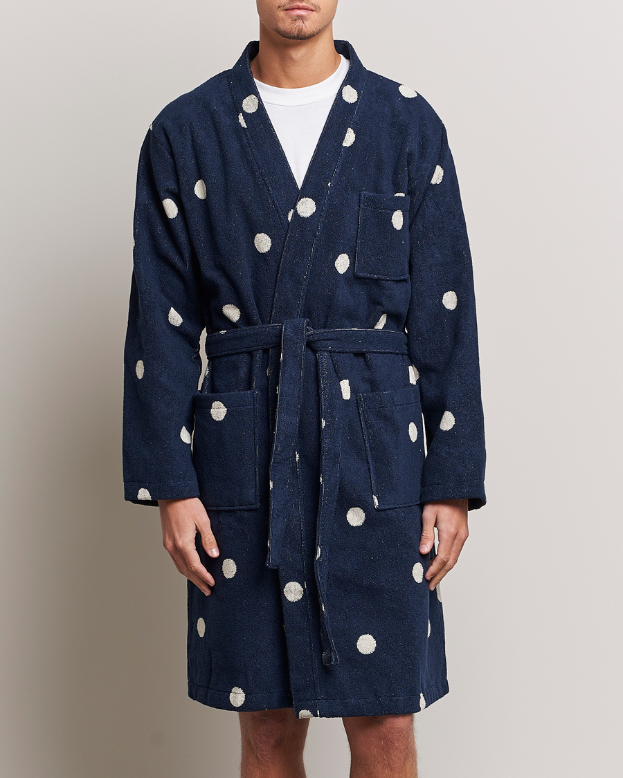 Herr | Pyjamas & Morgonrockar | OAS | Terry Robe Dotty