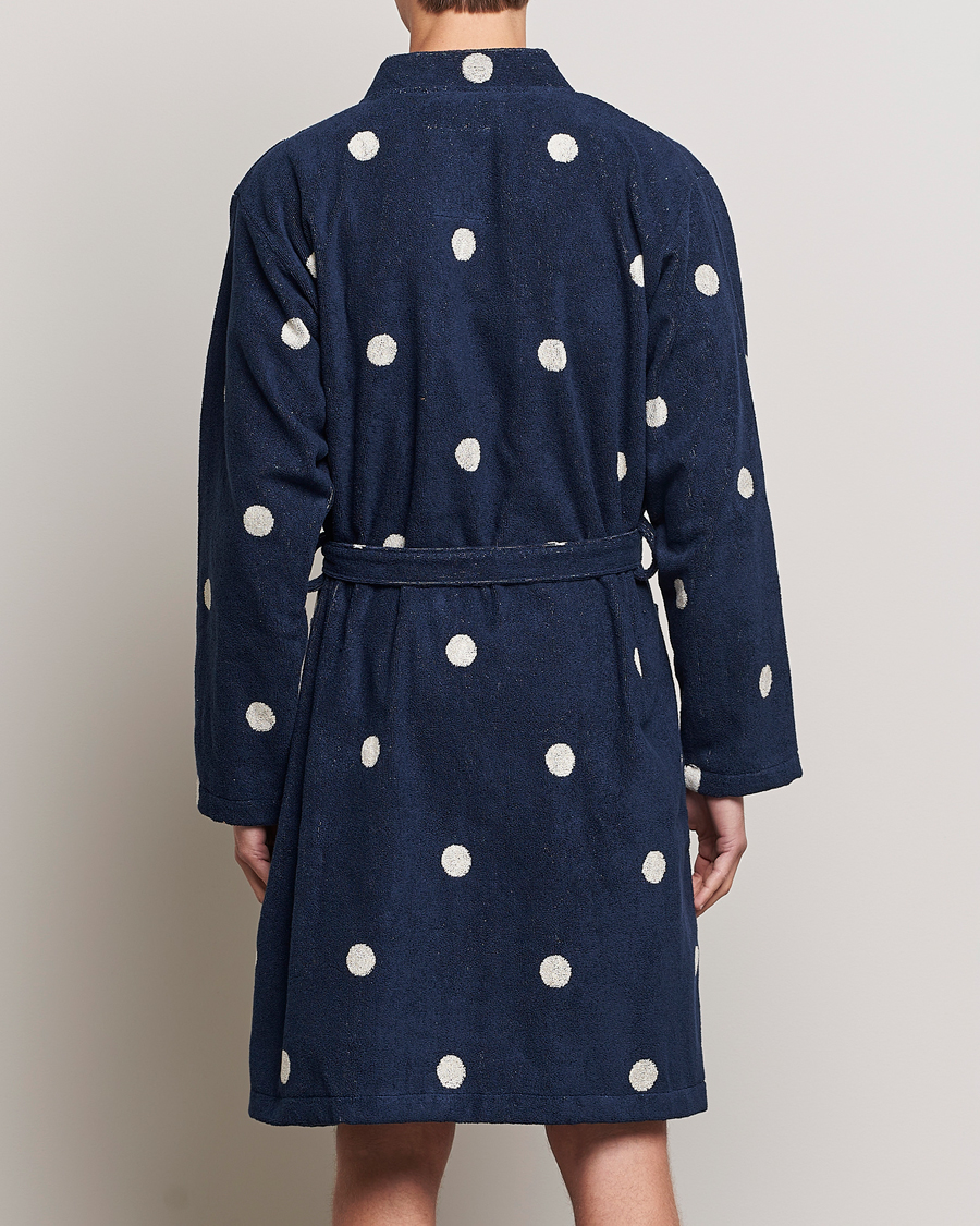 Herr | Pyjamas & Morgonrockar | OAS | Terry Robe Dotty