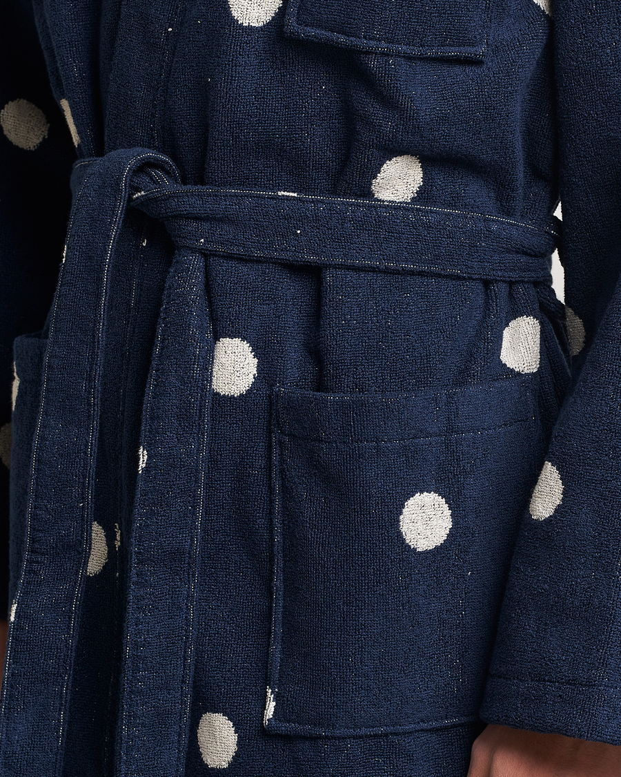 Herr | Pyjamas & Morgonrockar | OAS | Terry Robe Dotty