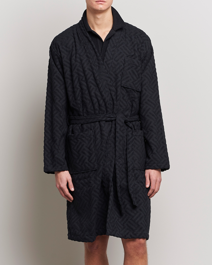 Herr | Livsstil | OAS | Terry Robe Black Crossroad