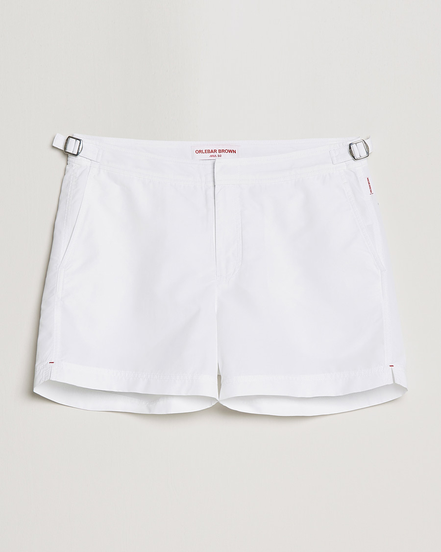 Herr | Badbyxor | Orlebar Brown | Setter Short Length Swim Shorts White