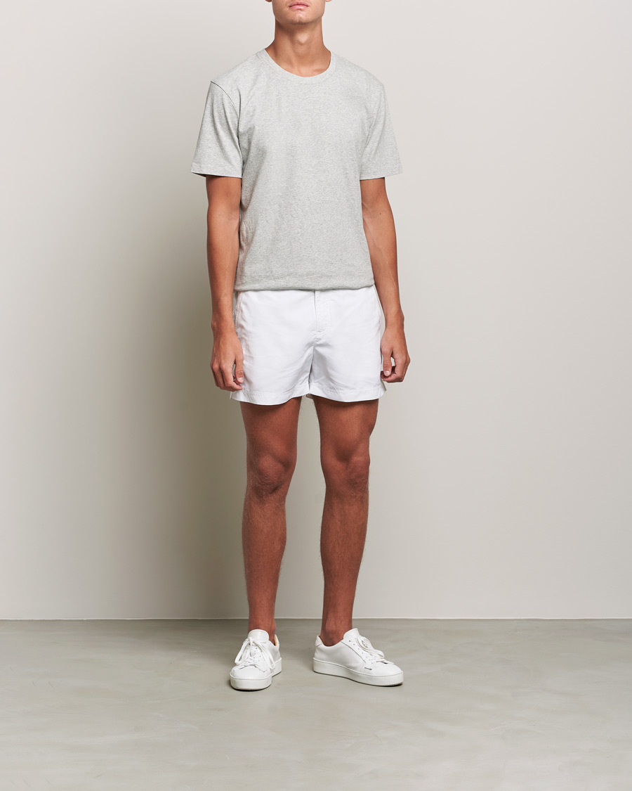 Herr | Badbyxor | Orlebar Brown | Setter Short Length Swim Shorts White