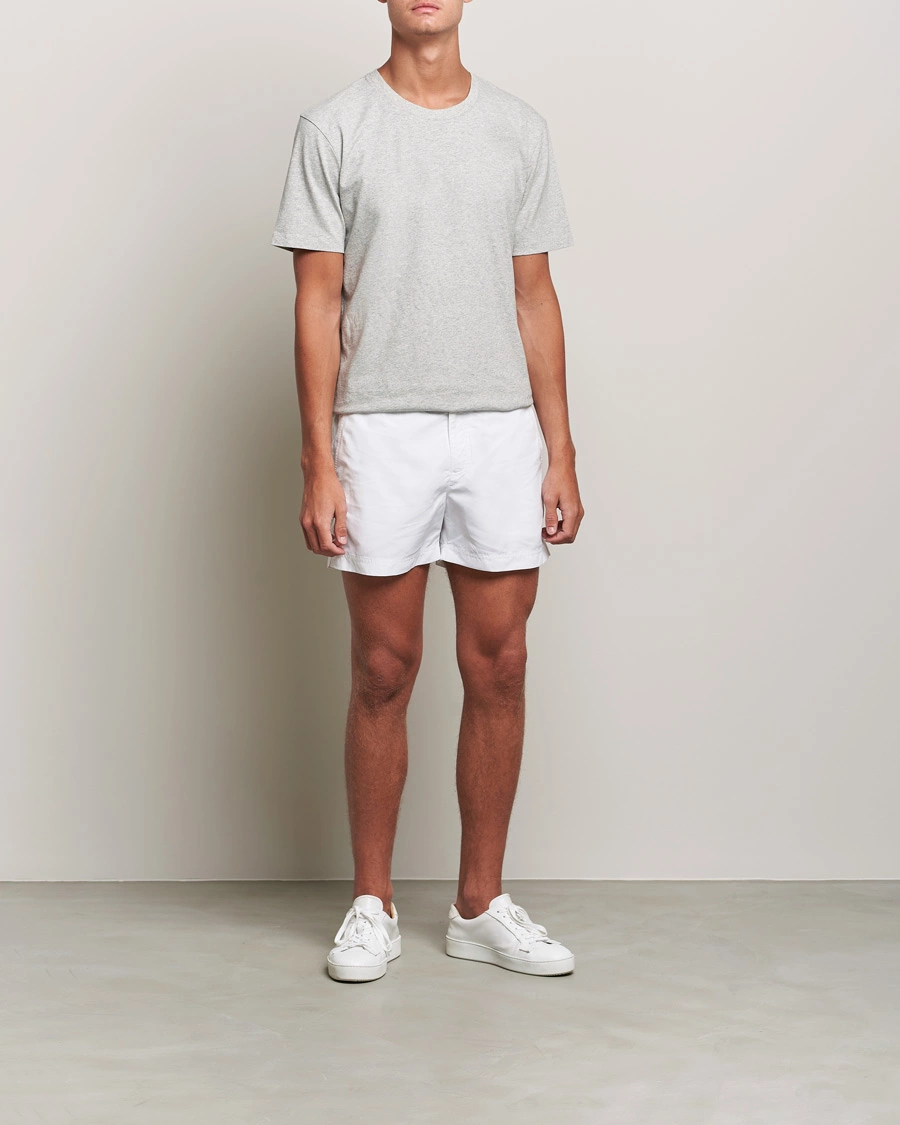 Herr | Badbyxor | Orlebar Brown | Setter Short Length Swim Shorts White
