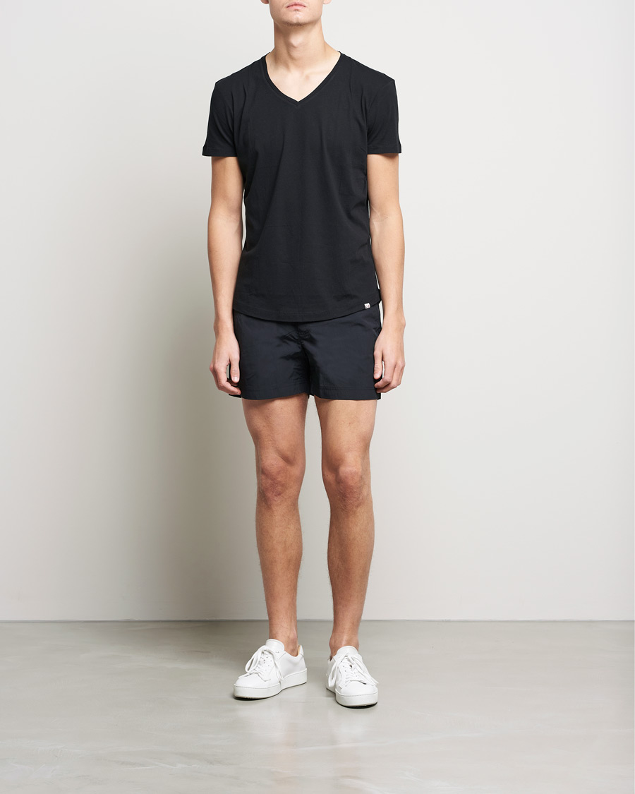 Herr | Badbyxor | Orlebar Brown | Setter II Short Length Swim Shorts Black