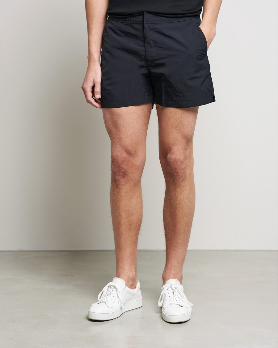 Herr | Avdelningar | Orlebar Brown | Setter II Short Length Swim Shorts Black