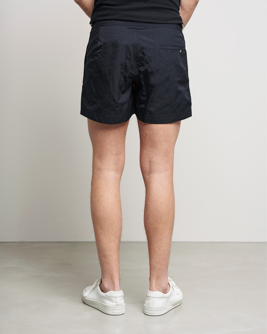 Herr | Badbyxor | Orlebar Brown | Setter II Short Length Swim Shorts Black