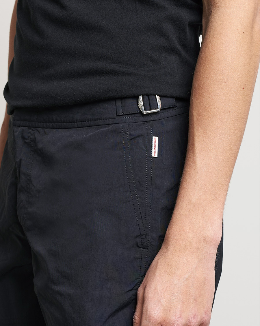 Herr | Badbyxor | Orlebar Brown | Setter II Short Length Swim Shorts Black