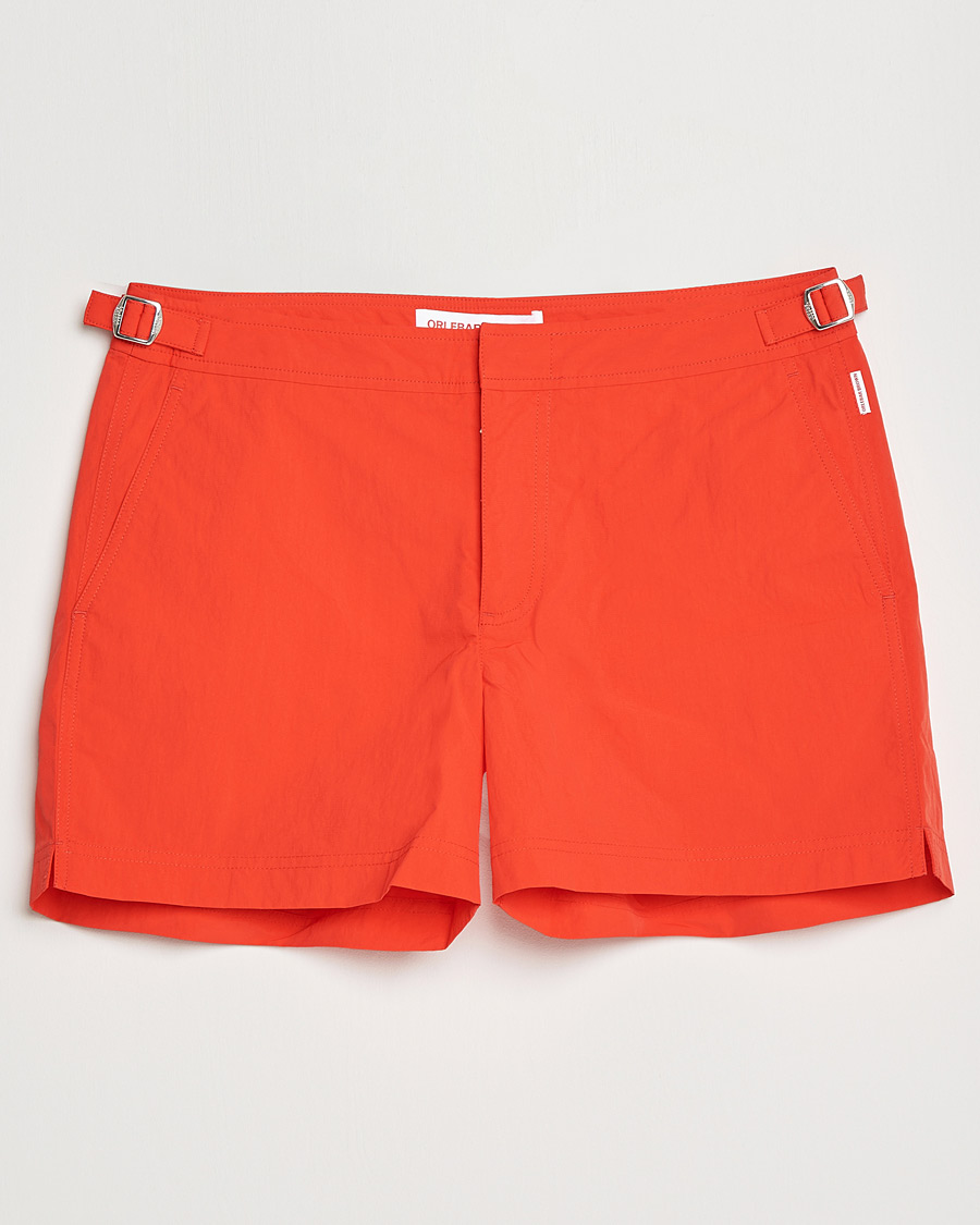 Herr | Badbyxor | Orlebar Brown | Setter II Short Length Swim Shorts Rescue Red