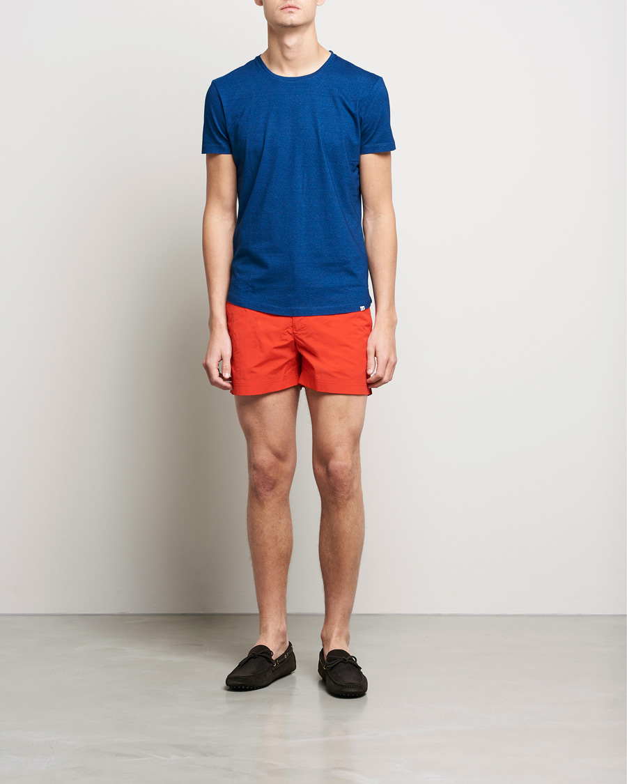 Herr | Badbyxor | Orlebar Brown | Setter II Short Length Swim Shorts Rescue Red