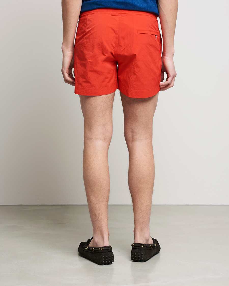Herr | Badbyxor | Orlebar Brown | Setter II Short Length Swim Shorts Rescue Red
