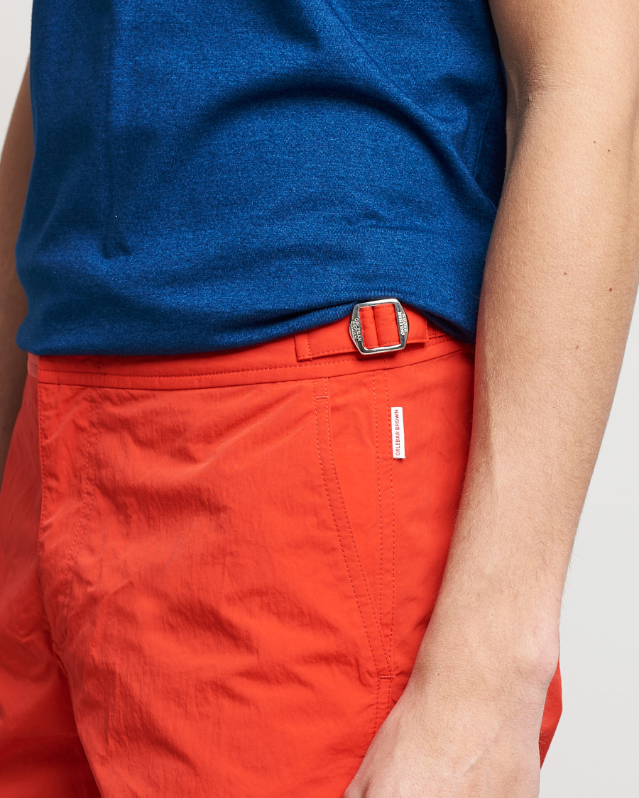 Herr | Badbyxor | Orlebar Brown | Setter II Short Length Swim Shorts Rescue Red