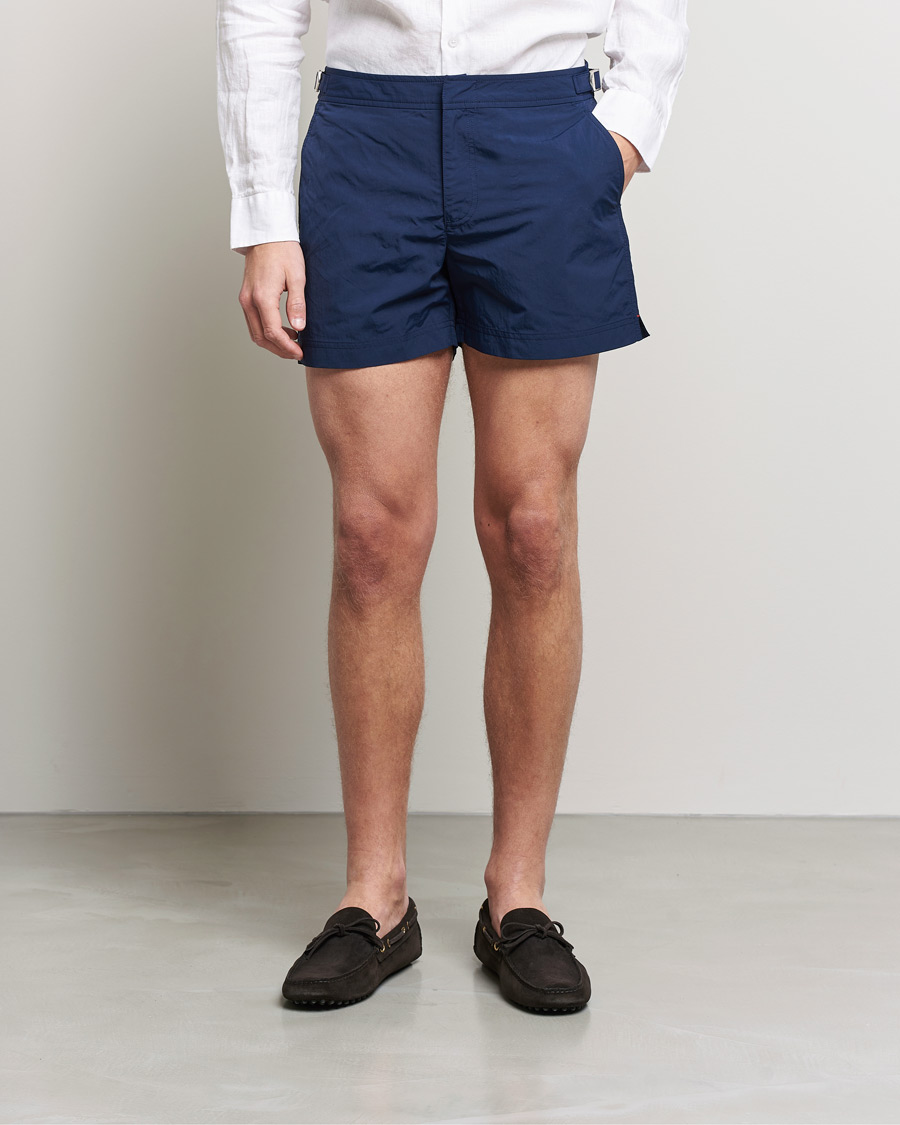 Herr | Best of British | Orlebar Brown | Setter II Short Length Swim Shorts Navy