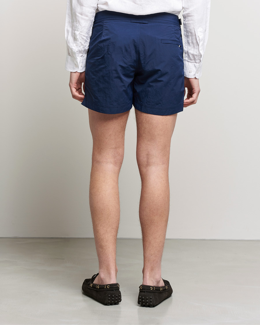 Herr | Badbyxor | Orlebar Brown | Setter II Short Length Swim Shorts Navy