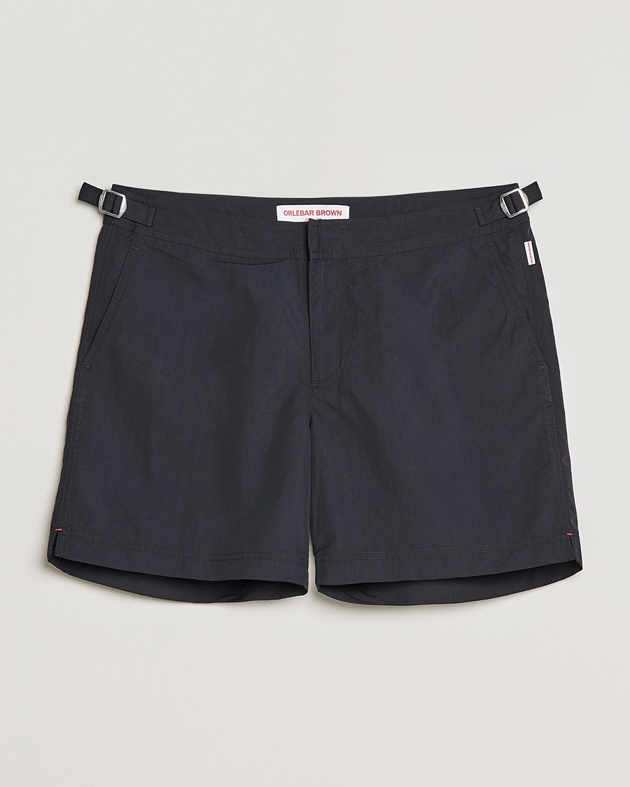 Herr | Badbyxor | Orlebar Brown | Bulldog Medium Length Swim Shorts Black