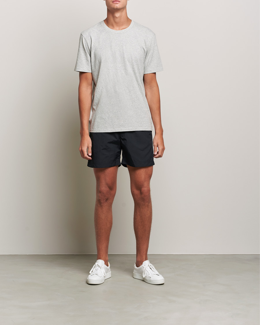 Herr | Badbyxor | Orlebar Brown | Bulldog Medium Length Swim Shorts Black