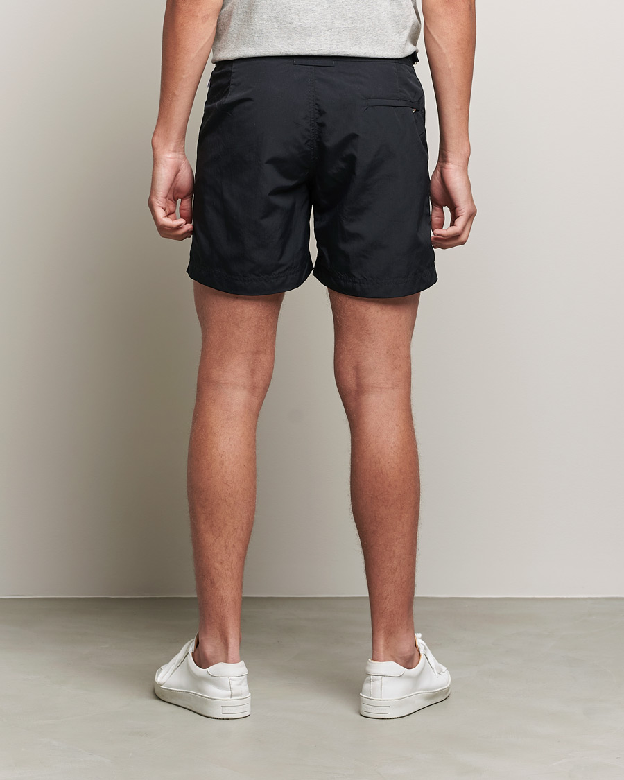 Herr | Badbyxor | Orlebar Brown | Bulldog Medium Length Swim Shorts Black