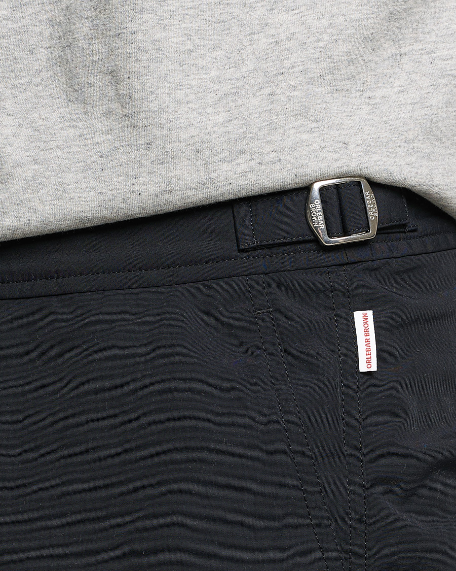 Herr | Badbyxor | Orlebar Brown | Bulldog Medium Length Swim Shorts Black