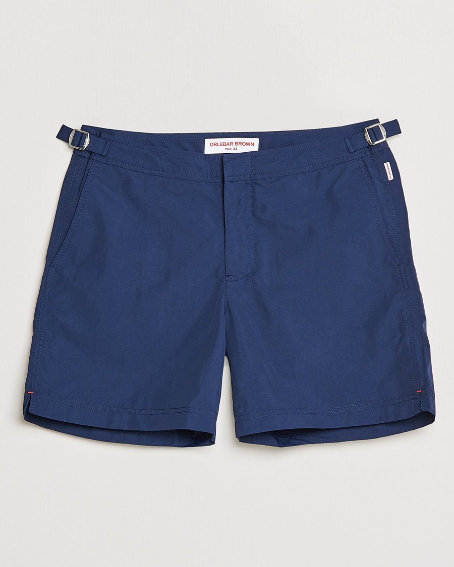 Herr | Badbyxor | Orlebar Brown | Bulldog II Medium Length Swim Shorts Navy