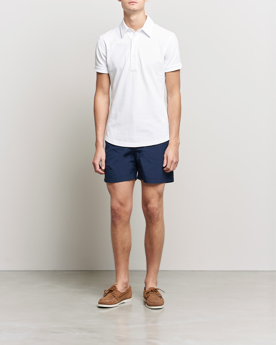 Herr | Badbyxor | Orlebar Brown | Bulldog II Medium Length Swim Shorts Navy