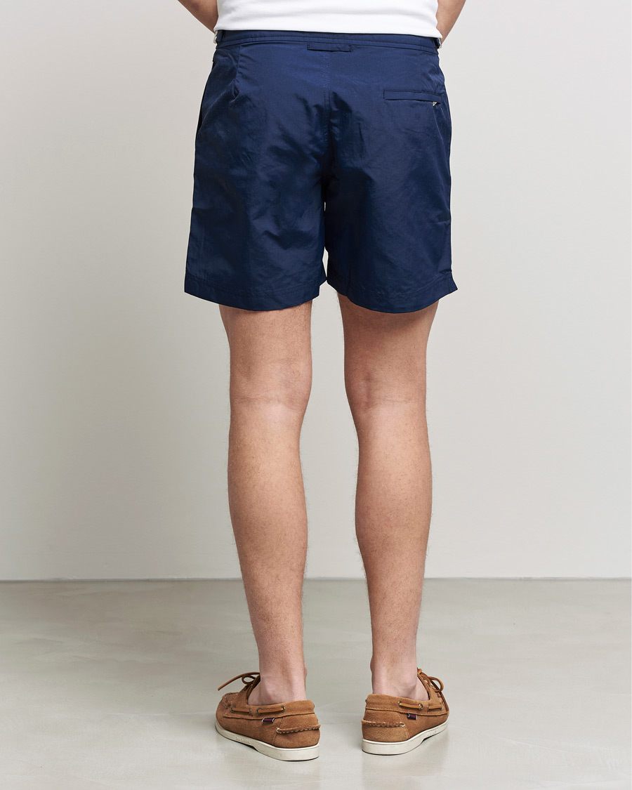 Herr | Badbyxor | Orlebar Brown | Bulldog II Medium Length Swim Shorts Navy