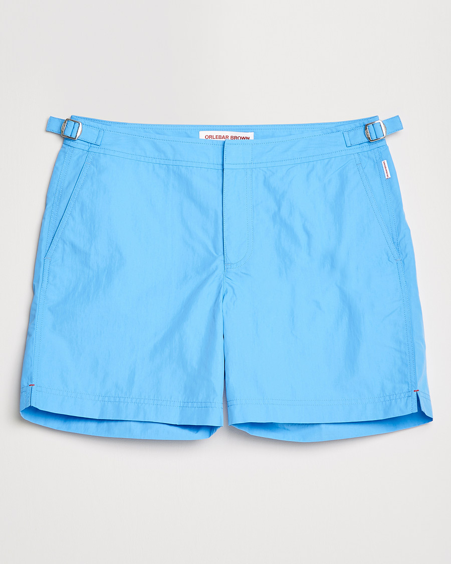 Herr | Badbyxor | Orlebar Brown | Bulldog II Medium Length Swim Shorts Riviera II
