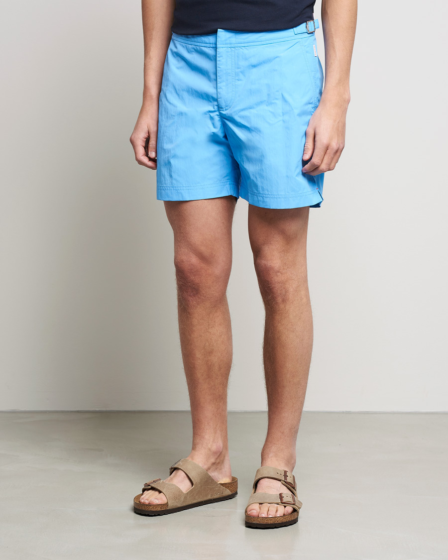 Herr | Kläder | Orlebar Brown | Bulldog II Medium Length Swim Shorts Riviera II