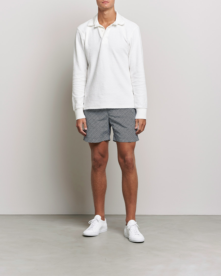 Herr | Orlebar Brown Bulldog Narin Medium Length Swim Shorts Navy | Orlebar Brown | Bulldog Narin Medium Length Swim Shorts Navy