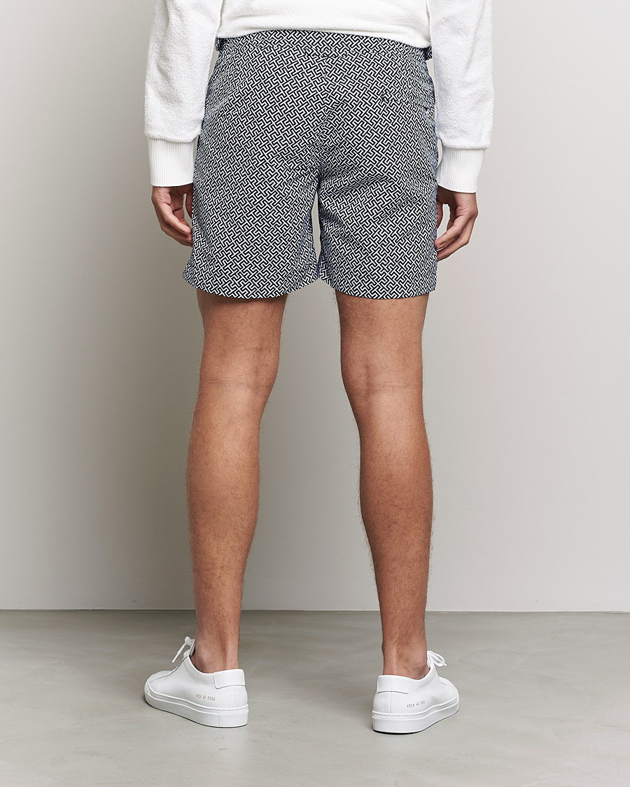 Herr | Orlebar Brown Bulldog Narin Medium Length Swim Shorts Navy | Orlebar Brown | Bulldog Narin Medium Length Swim Shorts Navy