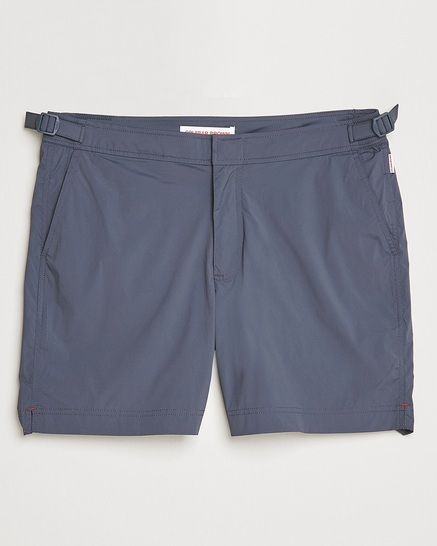 Herr | Orlebar Brown Bulldog Sport Swim Shorts Ebony | Orlebar Brown | Bulldog Sport Swim Shorts Ebony