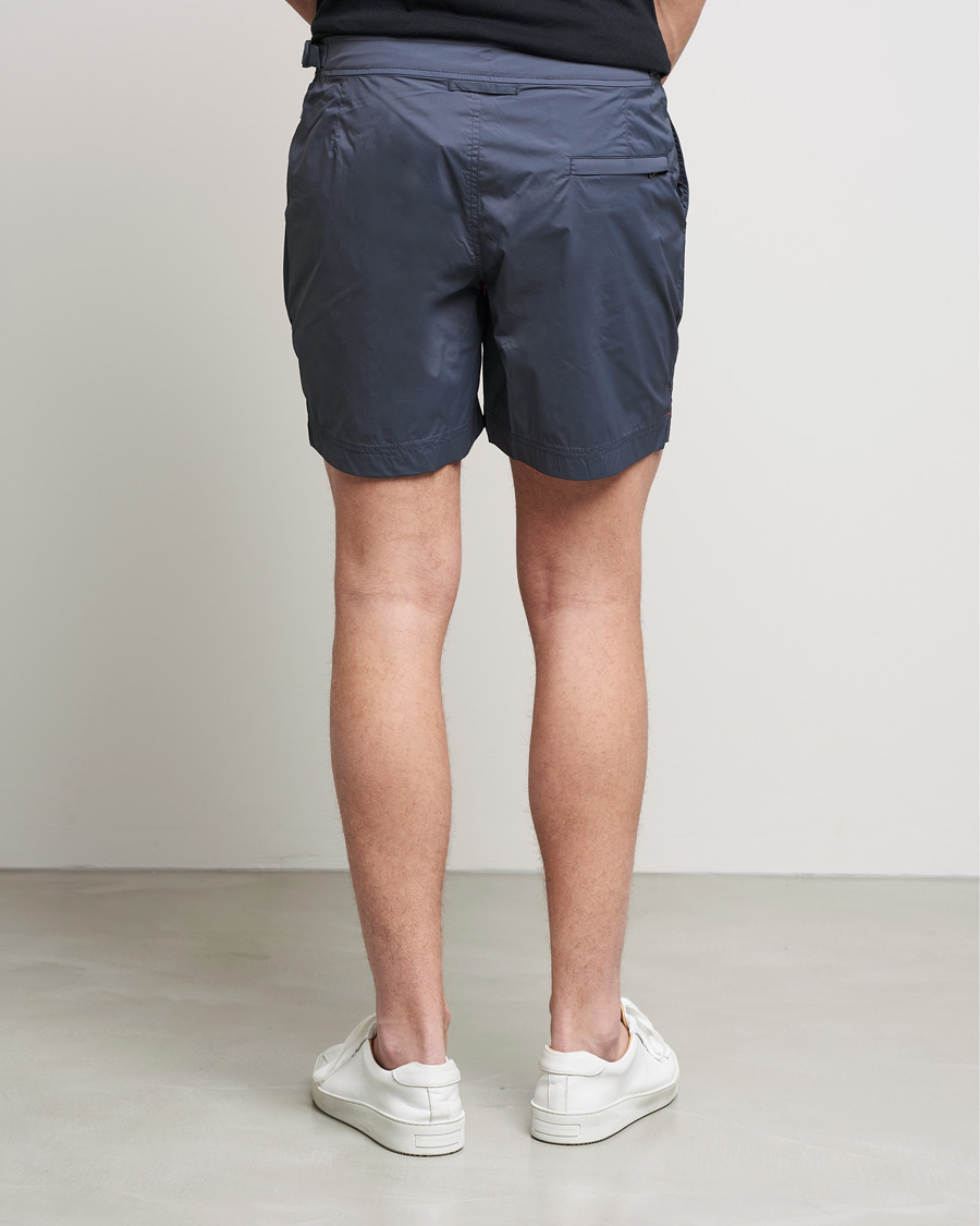 Herr | Orlebar Brown Bulldog Sport Swim Shorts Ebony | Orlebar Brown | Bulldog Sport Swim Shorts Ebony