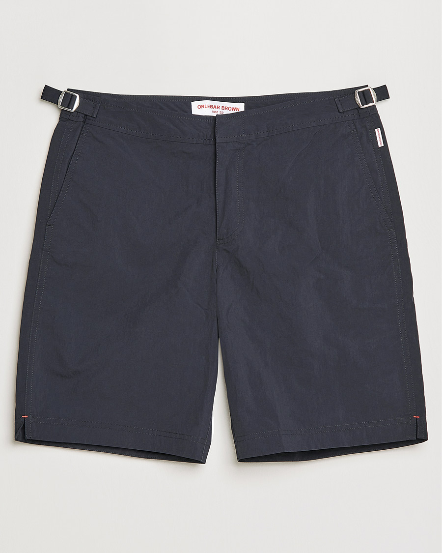Herr | Badbyxor | Orlebar Brown | Dane III Long Leg Swim Shorts Black