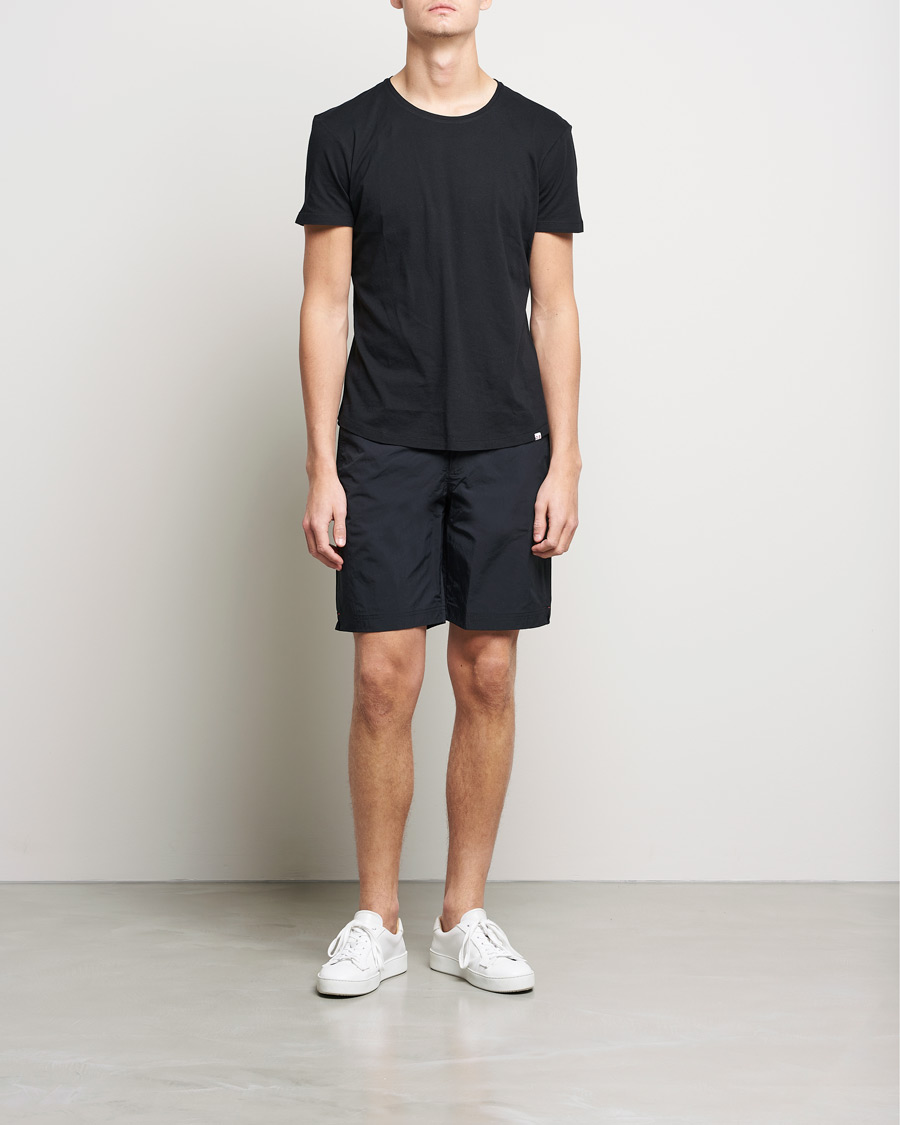Herr | Badbyxor | Orlebar Brown | Dane III Long Leg Swim Shorts Black