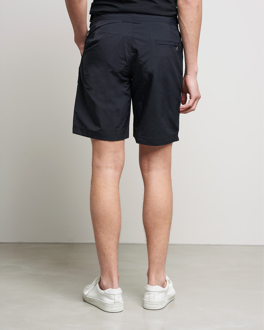 Herr | Badbyxor | Orlebar Brown | Dane III Long Leg Swim Shorts Black