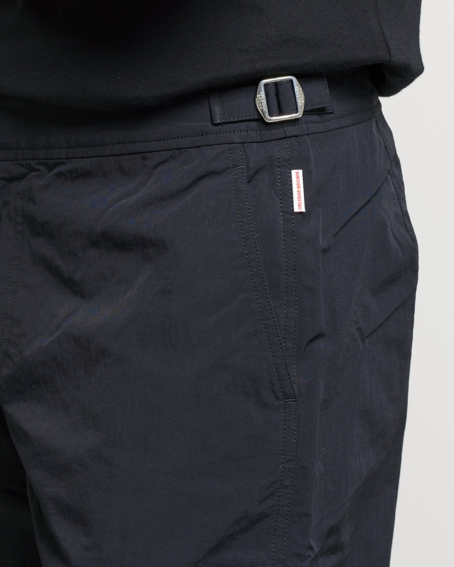 Herr | Badbyxor | Orlebar Brown | Dane III Long Leg Swim Shorts Black