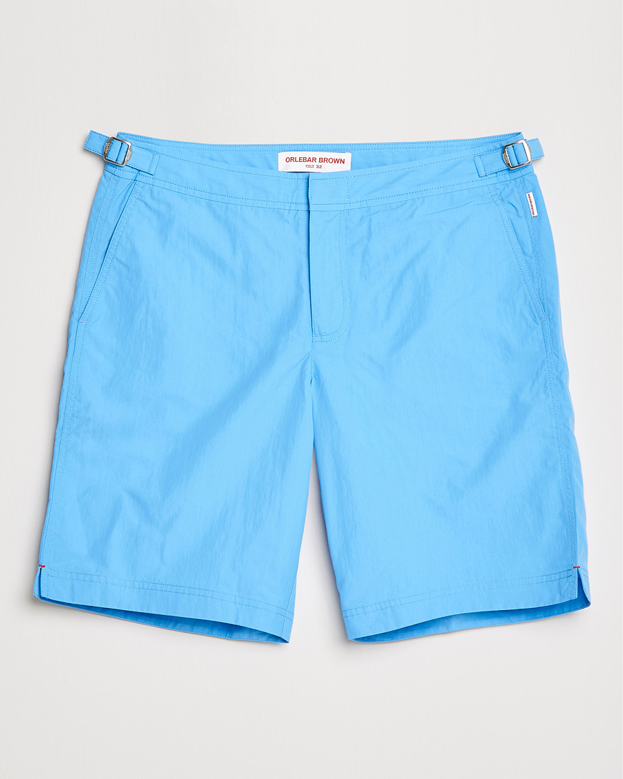 Herr | Badbyxor | Orlebar Brown | Dane III Long Leg Swim Shorts Riviera II