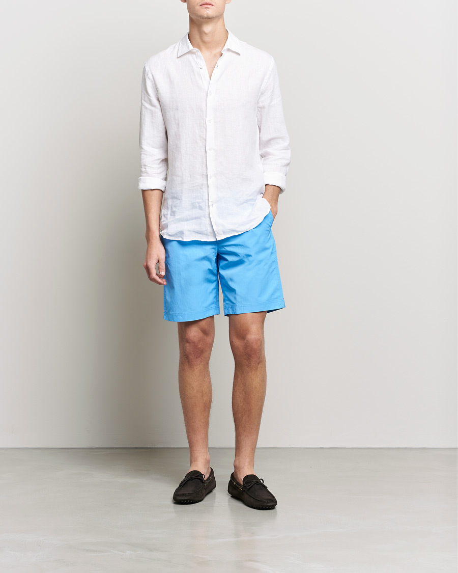 Herr | Badbyxor | Orlebar Brown | Dane III Long Leg Swim Shorts Riviera II