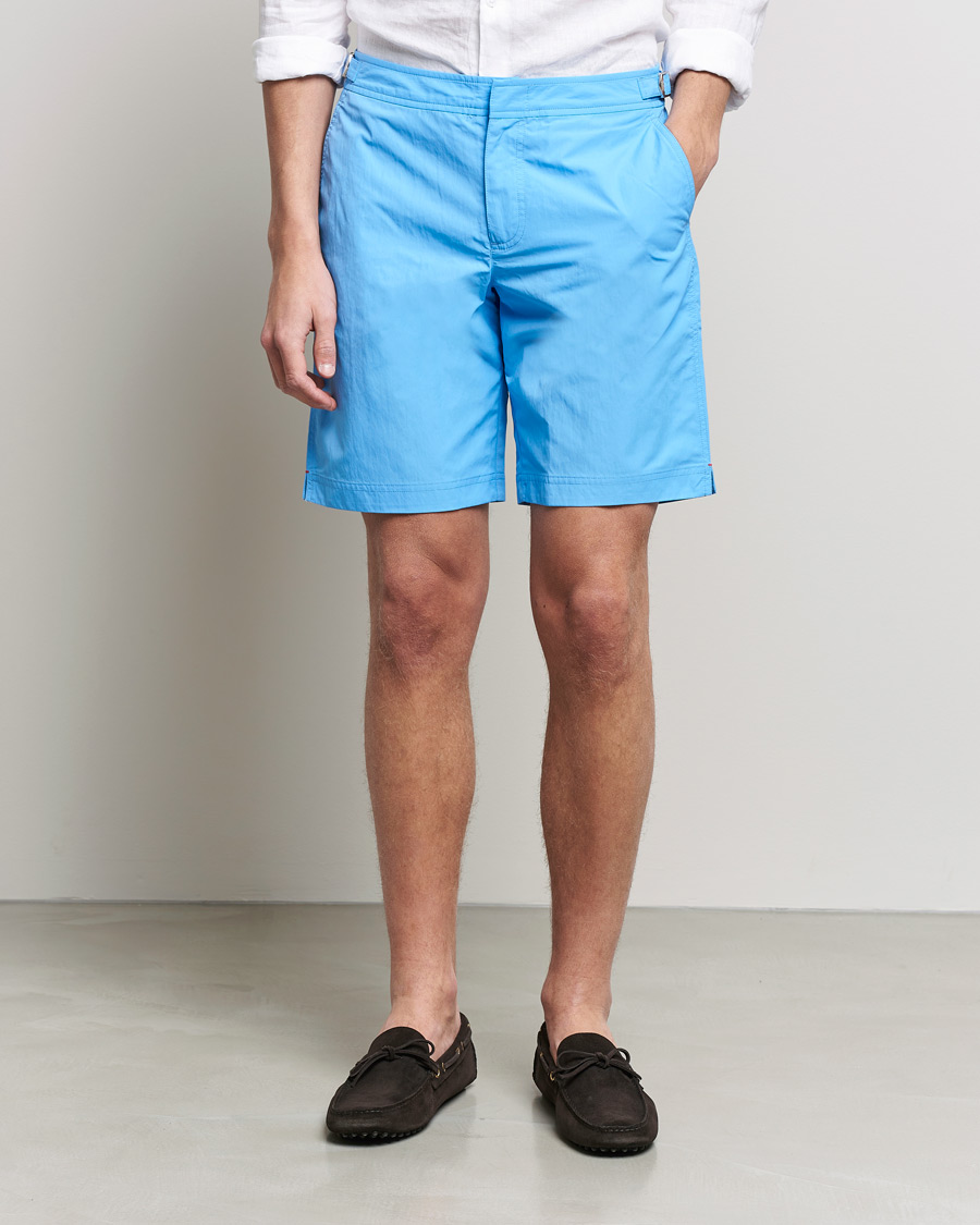 Herr | Badbyxor | Orlebar Brown | Dane III Long Leg Swim Shorts Riviera II