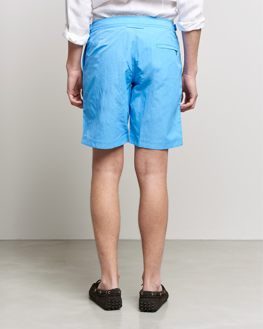 Herr | Badbyxor | Orlebar Brown | Dane III Long Leg Swim Shorts Riviera II