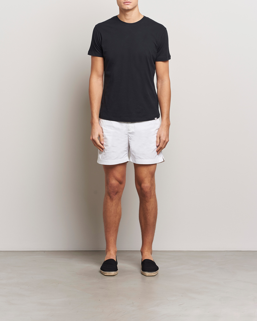 Herr | T-Shirts | Orlebar Brown | OB Crew Neck Tee Black