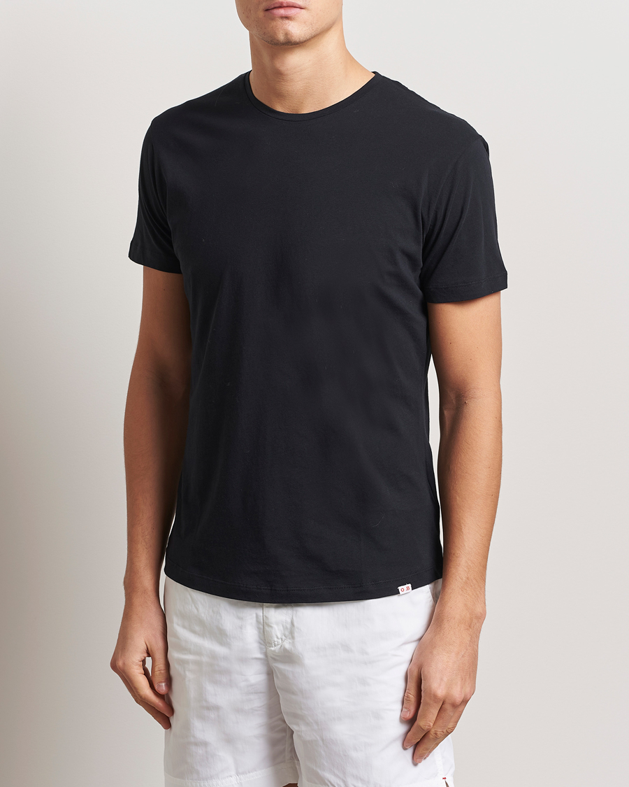 Herr | Avdelningar | Orlebar Brown | OB Crew Neck Tee Black