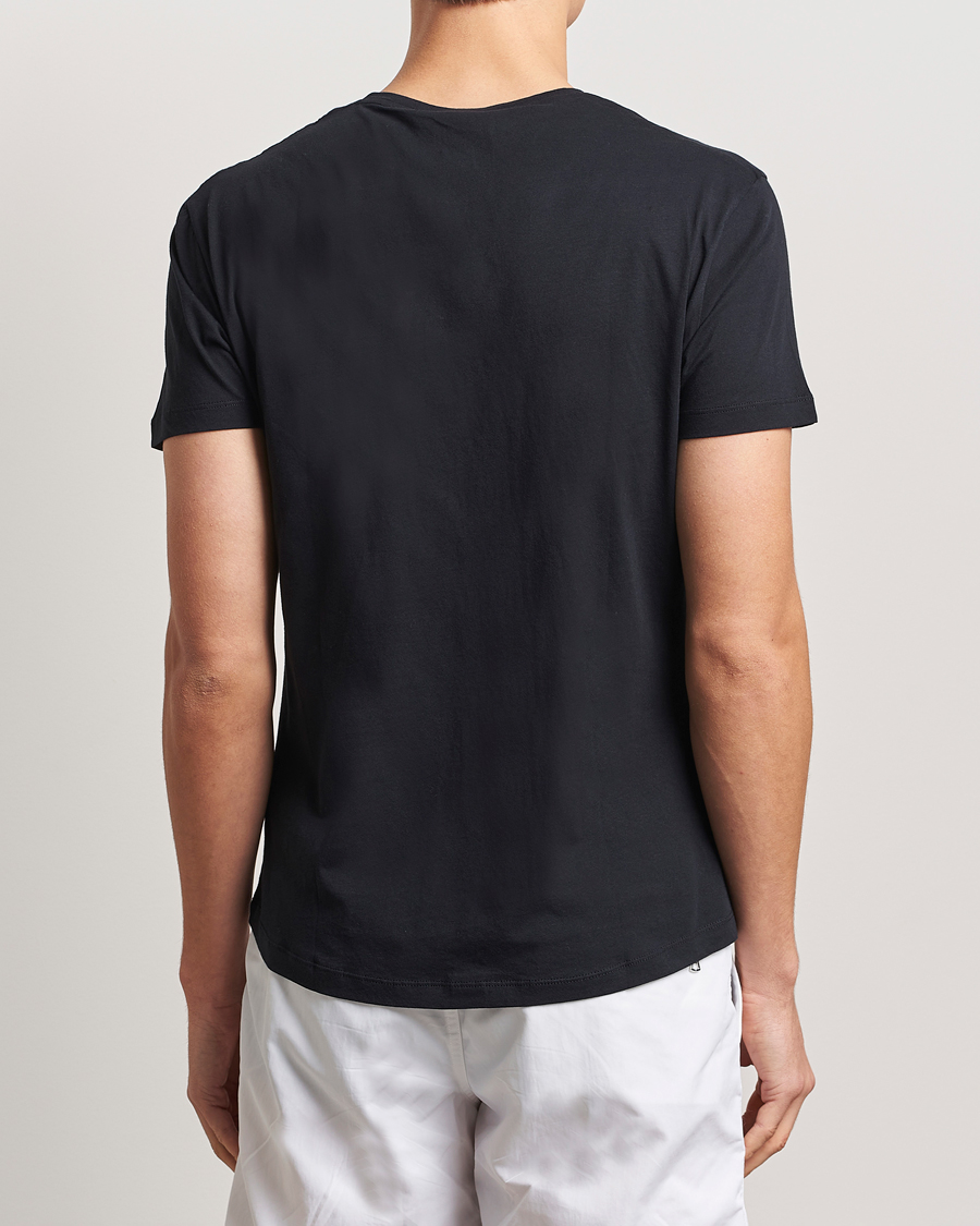 Herr | T-Shirts | Orlebar Brown | OB Crew Neck Tee Black