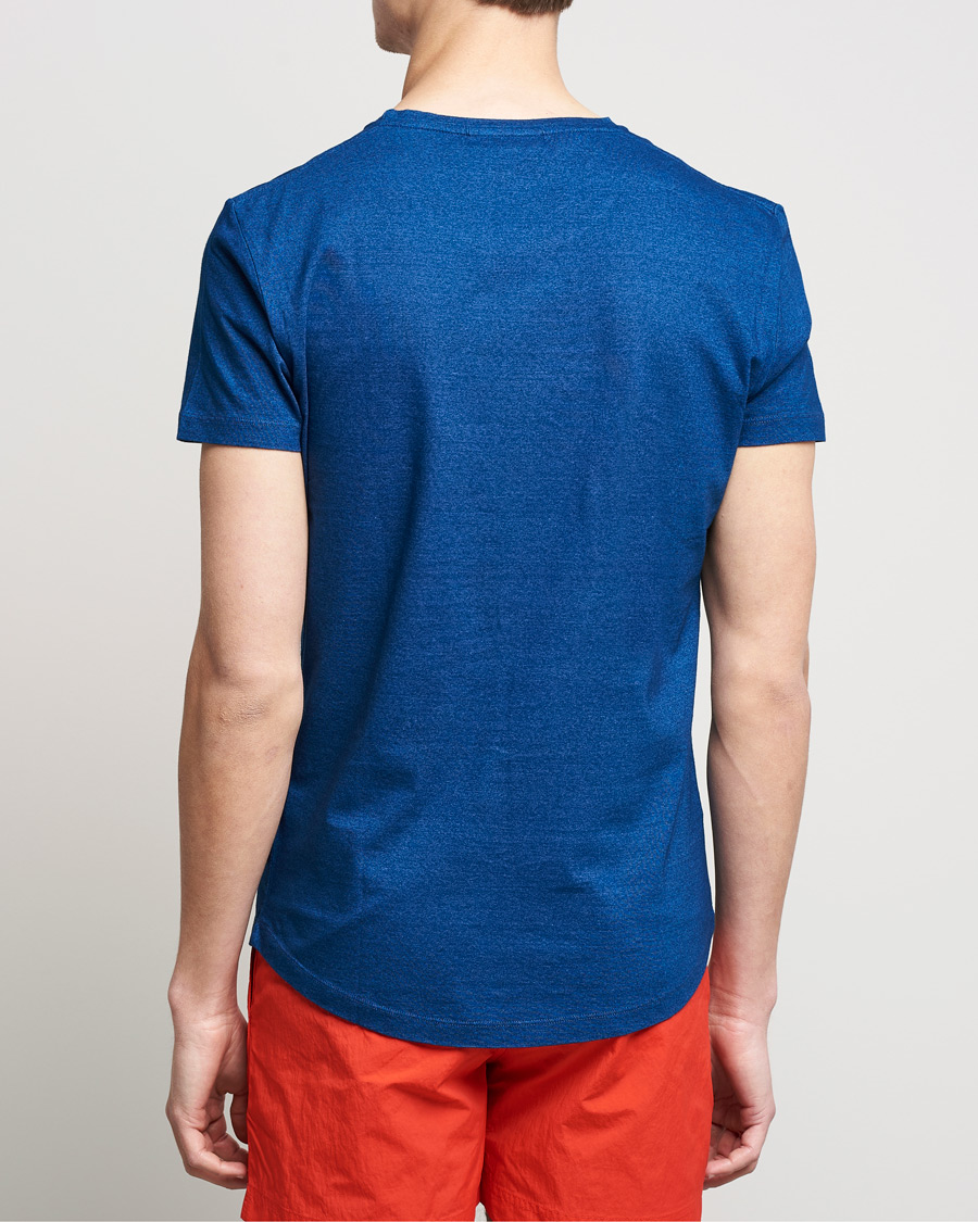 Herr | T-Shirts | Orlebar Brown | OB Crew Neck Tee Denim Pigment