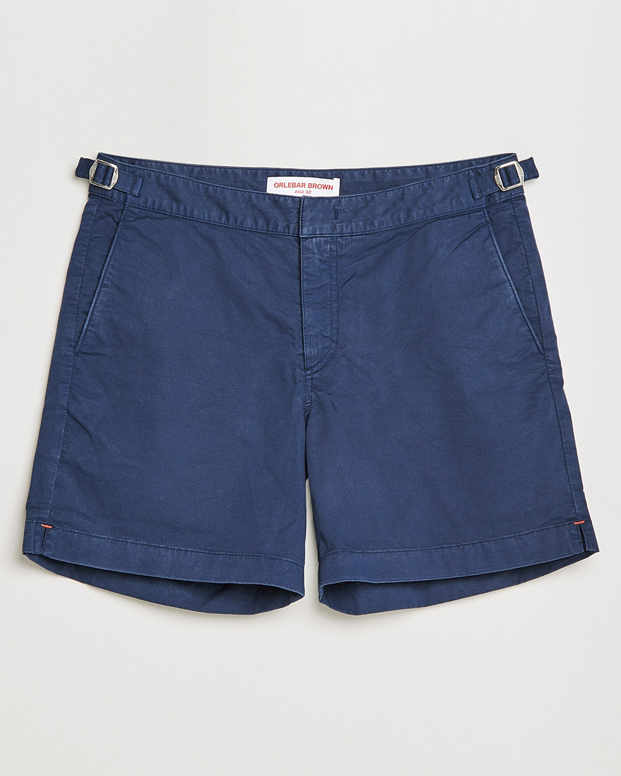 Herr | Shorts | Orlebar Brown | Bulldog Cotton Twill II Navy