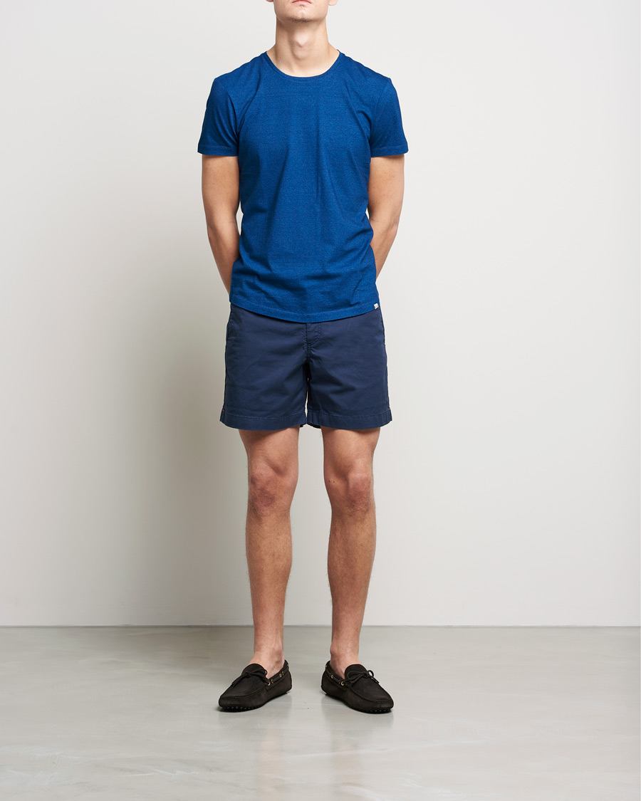 Herr | Shorts | Orlebar Brown | Bulldog Cotton Twill II Navy