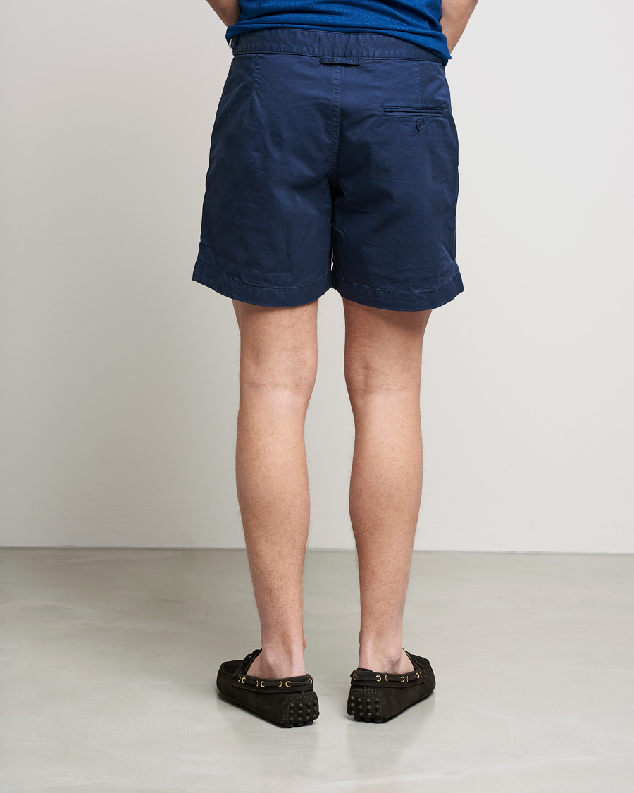 Herr | Shorts | Orlebar Brown | Bulldog Cotton Twill II Navy