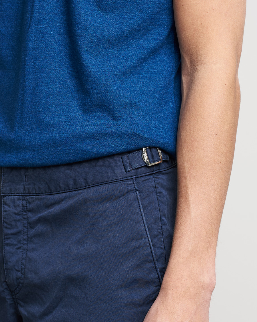 Herr | Shorts | Orlebar Brown | Bulldog Cotton Twill II Navy