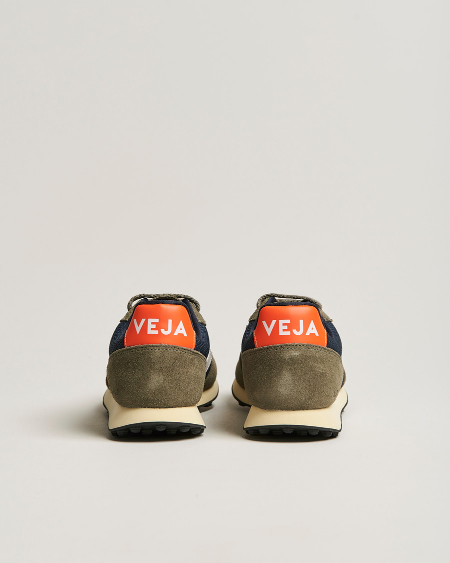 Herr | Sneakers | Veja | Rio Branco Running Sneaker Nautico White Orange Fluo