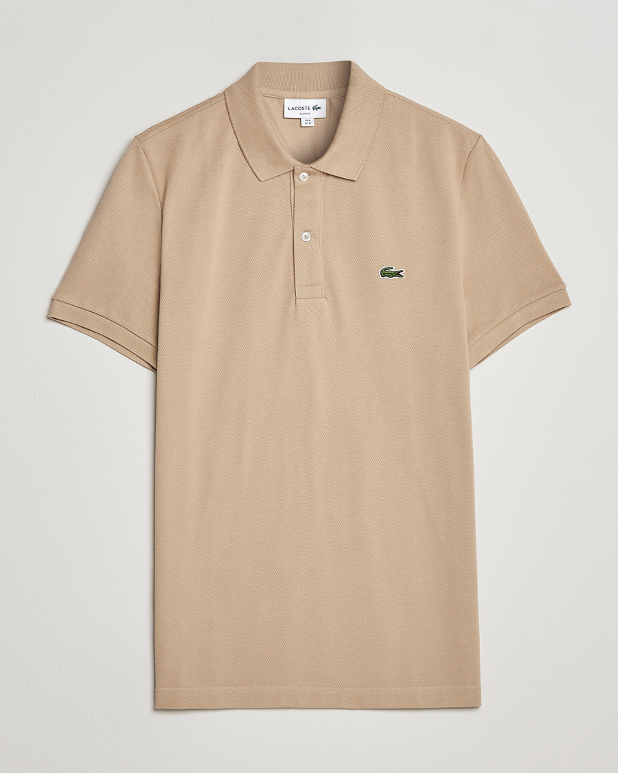 Herr | Pikéer | Lacoste | Slim Fit Polo Piké Viennese